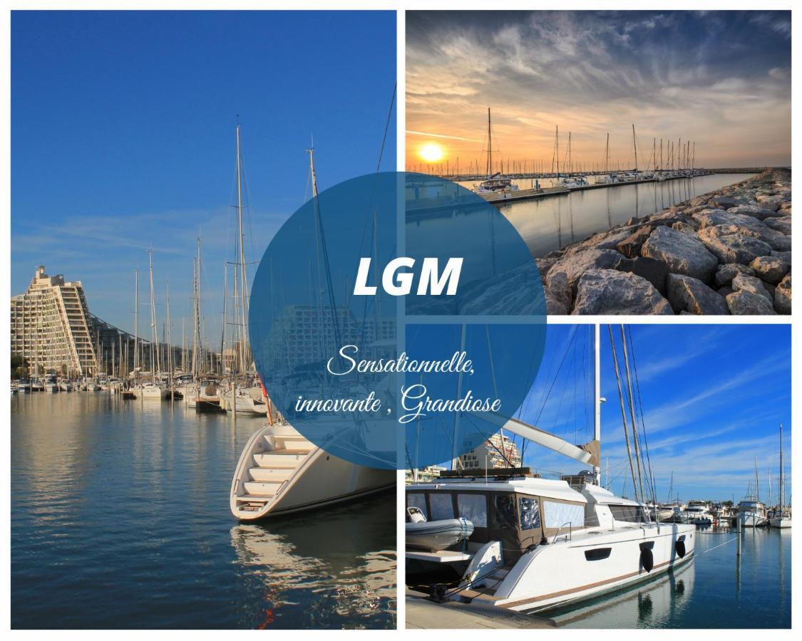 Reves Ensables * Clim * Proche Mer * Terrasse * Port Camargue 르그로뒤후아 외부 사진