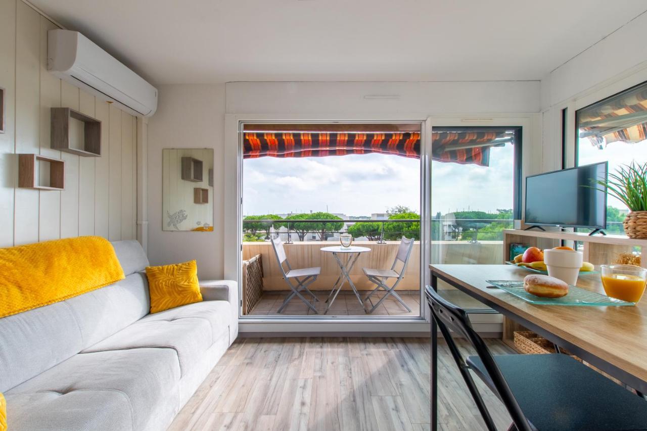 Reves Ensables * Clim * Proche Mer * Terrasse * Port Camargue 르그로뒤후아 외부 사진