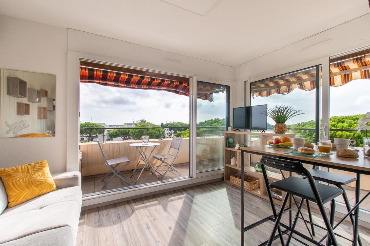 Reves Ensables * Clim * Proche Mer * Terrasse * Port Camargue 르그로뒤후아 외부 사진