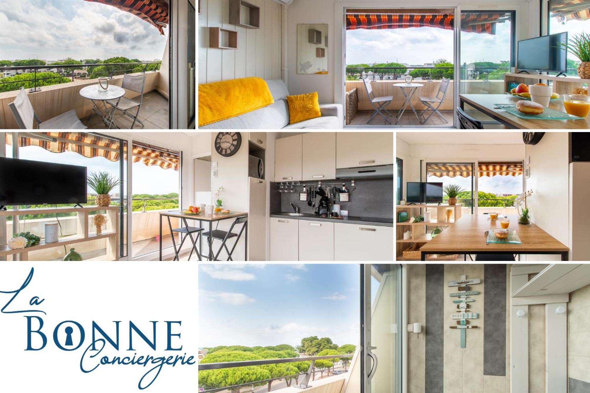 Reves Ensables * Clim * Proche Mer * Terrasse * Port Camargue 르그로뒤후아 외부 사진